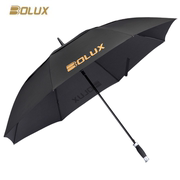 BOLUX博勒克斯高尔夫雨伞双层防风遮阳防紫外线伞男女士长柄雨伞