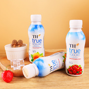 越南进口TH true酸奶饮品草莓橙子蓝莓果味酸甜含乳饮料180ml瓶装