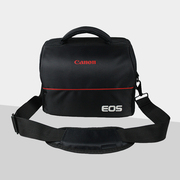 适用于佳能单反相机包EOS80D800D70D60D760D750D6D单肩防水便携包
