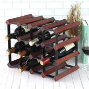 实木木质，家用红酒架酒窖葡萄酒，储藏酒格