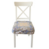 瑞典ekelund全棉双面椅垫餐桌，坐垫椅子垫海绵，芯系带可拆洗定制