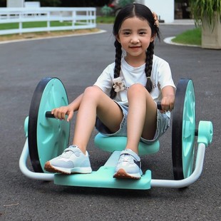儿童感统训练平衡车儿童手摇车摇摆车宝宝幼儿园三轮童车平衡滑板