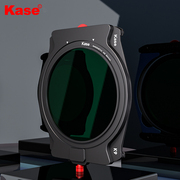 K9方形滤镜支架套装 纤薄磁吸圆形偏振镜100mm插片滤镜支架方镜架