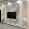 电视背景墙壁纸2023年客厅卧室墙布壁布羽毛墙纸影视墙3D壁画