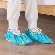 加厚布鞋套可反复洗家用卡通成人儿童鞋套机房样板房教室脚套