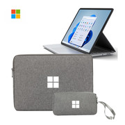 适用微软surfacelaptopstudio2笔记本电脑包14.4英寸laptopgo3保护套，laptop1345内胆包15寸12.4寸收纳袋