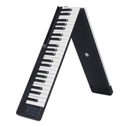 88键可折叠便携j式电子钢琴键盘入门初学者成年人练习家用智能手