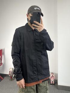 石头20FW 112F2 SI Ghost Shirt jacket 幽灵系列工装衬衫夹克