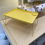 爱宜家居布瓦拉床上小桌子折叠桌宿舍书桌笔记本电脑支架可移动桌