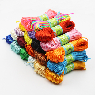 5号线中国结线编织线手工，练习绳韩国线，diy材料红绳首饰羽毛球配绳