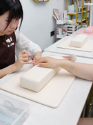 美甲手枕垫q日式网红美甲店专用k工具，放手桌面手托手腕枕套装