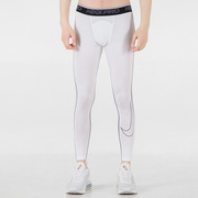 耐克nike男子运动裤，紧身dri-fit速干dftight裤子dd1914白色