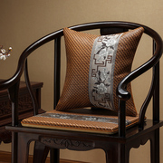 中式椅子垫夏季红木沙发坐垫，夏天凉垫座垫，透气太师椅茶椅凉席垫子