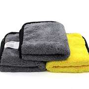 洗车毛巾擦车布汽车用品加厚吸水不掉毛玻璃小号超细纤维抹布专用