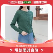 韩国直邮karra毛衣karra时尚，圆领口袋针织衫_kb3scd011q