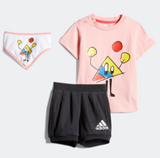 adidas婴童装短袖，运动套装fm9772gm8966gn8849gp0388gn6701