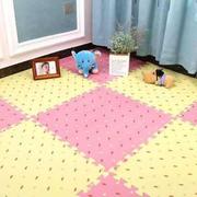 客厅泡沫地垫可爱卧室拼图地垫，防滑加厚爬行垫床边地毯泡沫垫子60