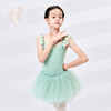 花辰序舞蹈服儿童幼儿，女童芭蕾舞连体服少儿，中国舞跳舞形体练功服