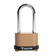 通用锁具TONYON密码锁挂锁家用宿舍仓库大门锁4位密码锁门锁K2500