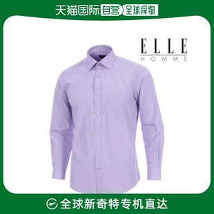 韩国直邮Elle Homme 衬衫 ELLE 男士 cp 密格纹 E231R-62188 (0