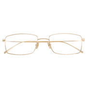 黄金眼镜框男全框商务，方框18k金近视眼镜真金子，眼镜架细边
