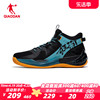 中国乔丹磨砺4代篮球鞋男鞋，2024水泥地防滑耐磨战靴巭科技运动鞋