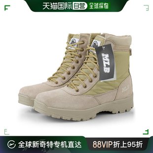 韩国直邮mlb时装靴，mlb男士军靴，沙漠化冬季鞋子高腰男士