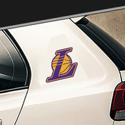 nba湖人队篮球标志，摩托电动装饰汽车贴纸