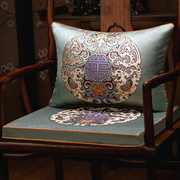 中式红木沙发坐垫中国风实木，椅子圈椅太师椅餐椅垫罗汉床坐垫定制