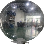 厂亚克力圆球罩有机玻璃半圆防尘罩透明空心球形罩塑料球展示罩库