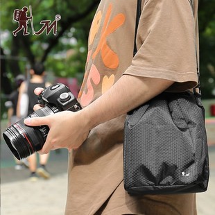 微单相机包单反内胆包适用于富士尼康佳能索尼便携镜头摄影保护套