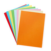 彩色复印纸 粉红 浅黄绿蓝色打印复印纸A4 80g 手工折纸500张/包