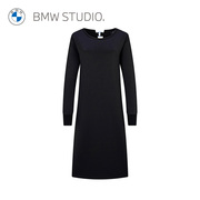 BMW Studio宝马女装2023夏季通勤长袖连衣裙WL9D006DCQ017