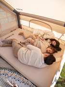 定制Tawa户外双人充气垫帐篷加厚防潮垫野餐露营便携床垫地垫睡垫