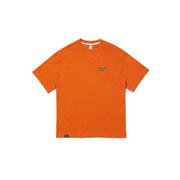 reebok锐步男式运动t恤2024橙色短袖streetuni