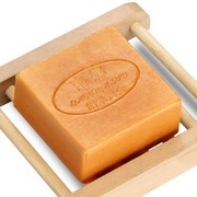 南娜纳米黄金皂手工，皂提亮肤色精油皂痘印洗脸香皂清洁保湿洁皂