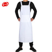 谋福CNMF534防水防油防污背带围腰围裙厨房食品耐磨居家餐厅食堂