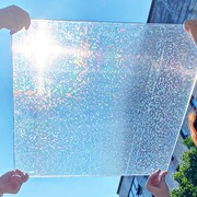 玻璃贴纸透光不透明静电装饰卫生间窗户贴膜个性创意防窥膜防走光