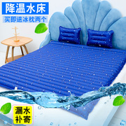 水床冰垫床垫水垫枕头冰凉宿舍，降温夏天水(夏天水)席袋床上单人水床垫