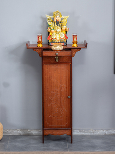 佛龛香案供桌家用中式神台立柜，经济型供台神龛，现代财神供奉桌
