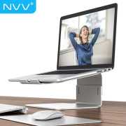 NVV笔记本电脑支架笔记本散热器架升降桌面铝合金办公支架N3