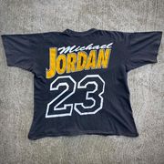芝加哥公牛Chicago Bulls罗德曼篮板王大虫vintage复古短袖T恤