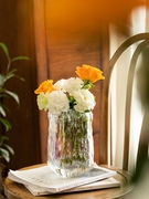 花时间《树下》北欧敞口，客厅大号摆件水培玻璃，花瓶百合水养玫瑰瓶