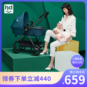 小龙哈彼婴儿推车双向一键折叠可坐可躺宝宝高景观手推好孩子旗下