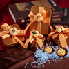 喜糖盒子铁盒结婚定制卡片礼盒装，婚礼糖果包装空盒森系创意伴手礼