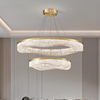 全铜轻奢客厅吊灯后现代设计师艺术餐厅主卧室创意简约树脂吊灯具