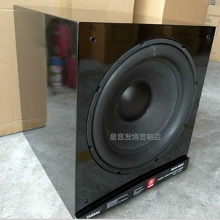 日本进口雅马哈有源低音炮家庭影院10寸12寸15寸超重低音音箱