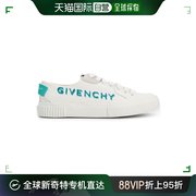 香港直邮GIVENCHY 白色女士帆布鞋 BE000PE0SP-128