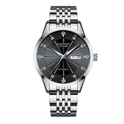 表瑞士钢带夜光机械手表全自动高档品牌士手表防水男