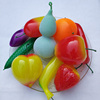 仿真葡萄串假水果，葡萄叶绿叶(叶绿叶)搭配吊顶装饰塑料